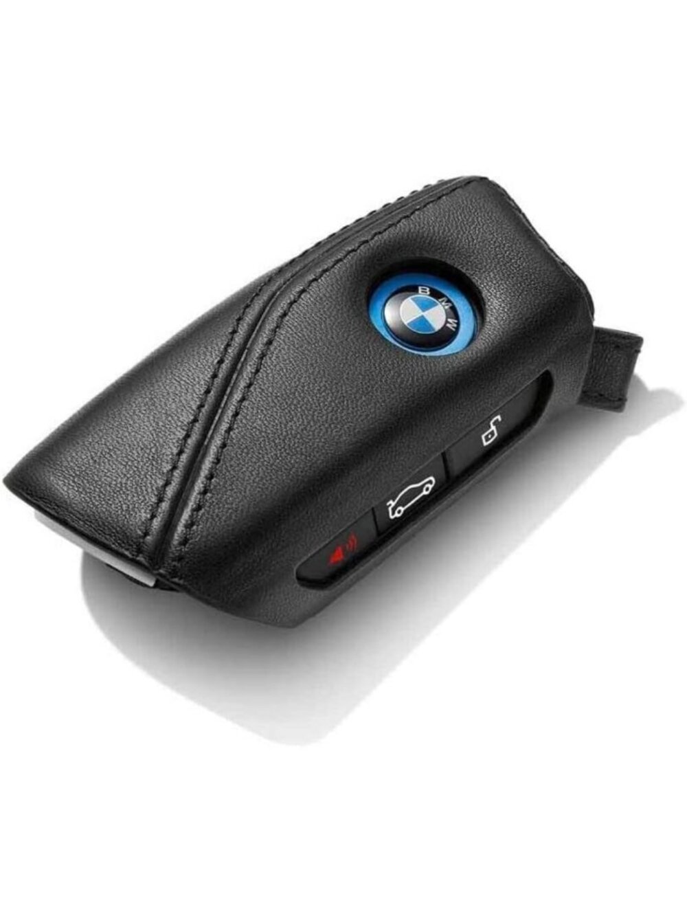 Stylish Leather Key Case for Car Keys | Durable, Compact & Chic Design